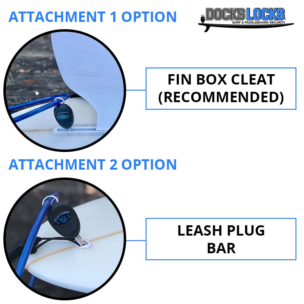 Système de sécurité antivol DocksLocks® SUP Paddleboard et planche de surf
