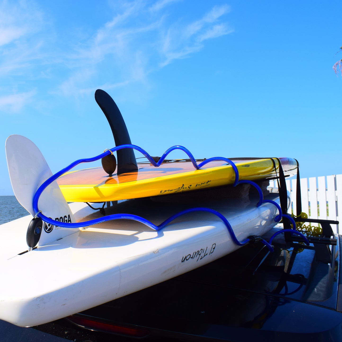 Système de sécurité antivol DocksLocks® SUP Paddleboard et planche de surf