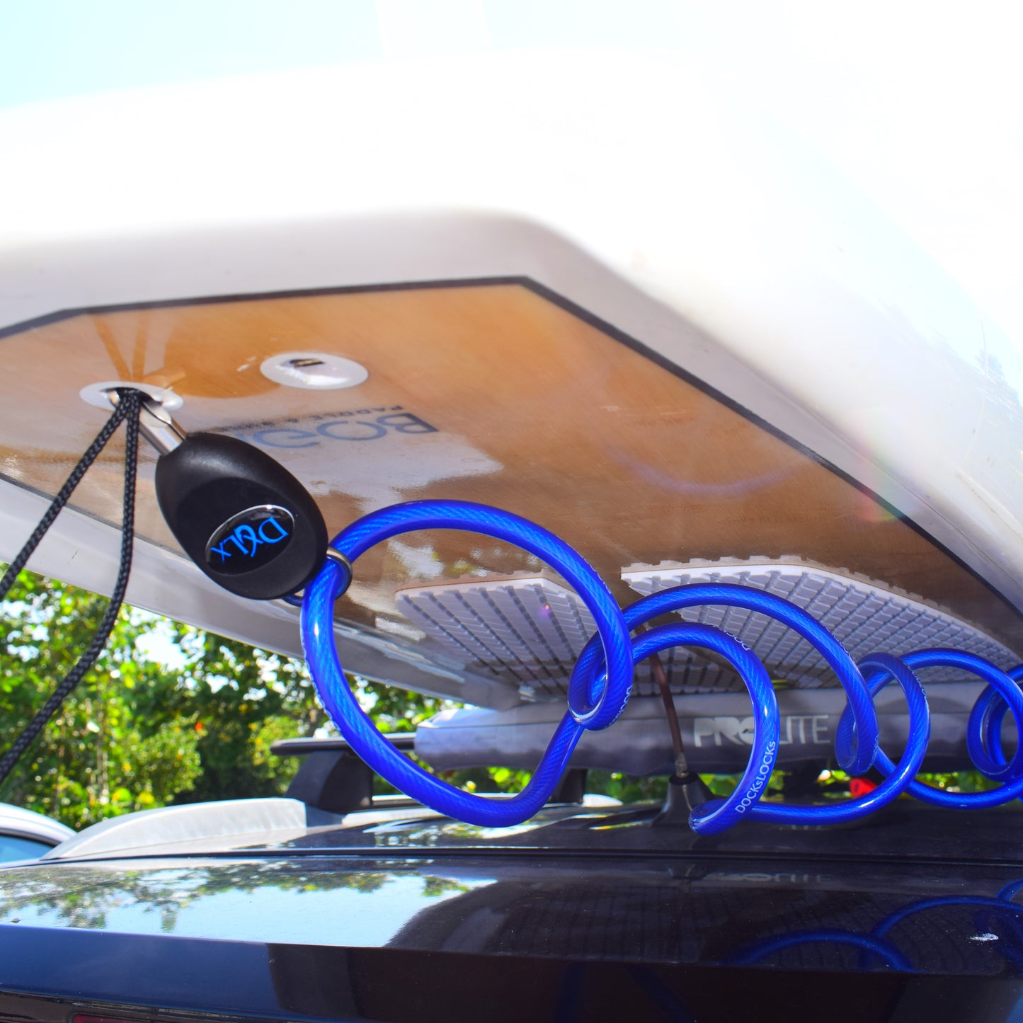 Système de sécurité antivol DocksLocks® SUP Paddleboard et planche de surf