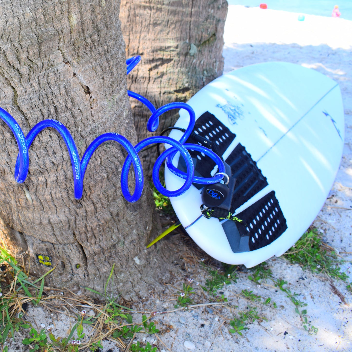 Système de sécurité antivol DocksLocks® SUP Paddleboard et planche de surf