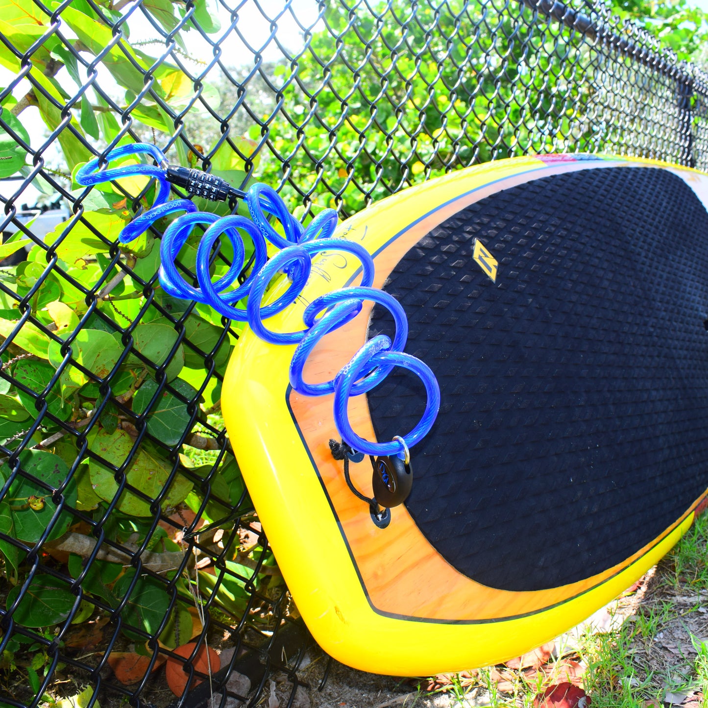 Système de sécurité antivol DocksLocks® SUP Paddleboard et planche de surf