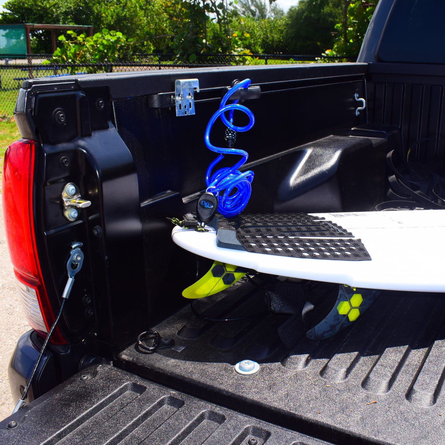 Antivol de sécurité antivol DocksLocks® Jaws pour paddleboard et planche de surf