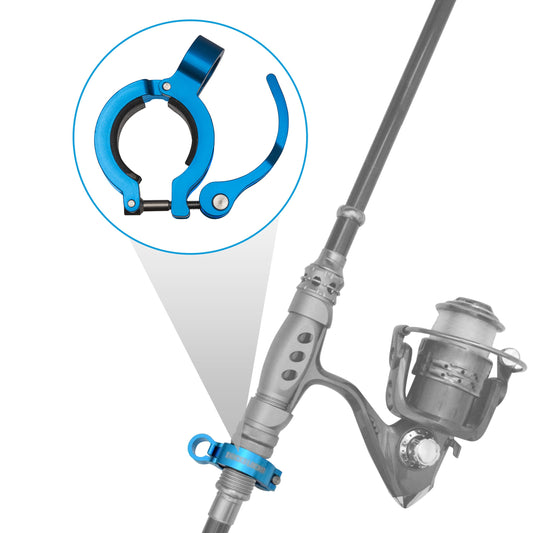 DocksLocks marine-grade fishing rod and reel lock