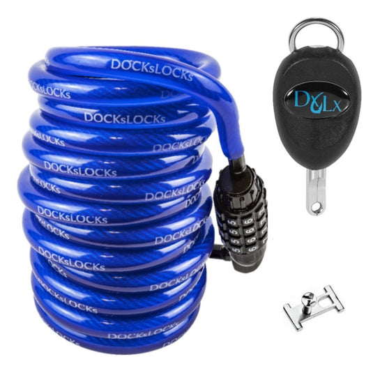 DocksLocks anti-theft security system for surfboards and SUP paddleboards