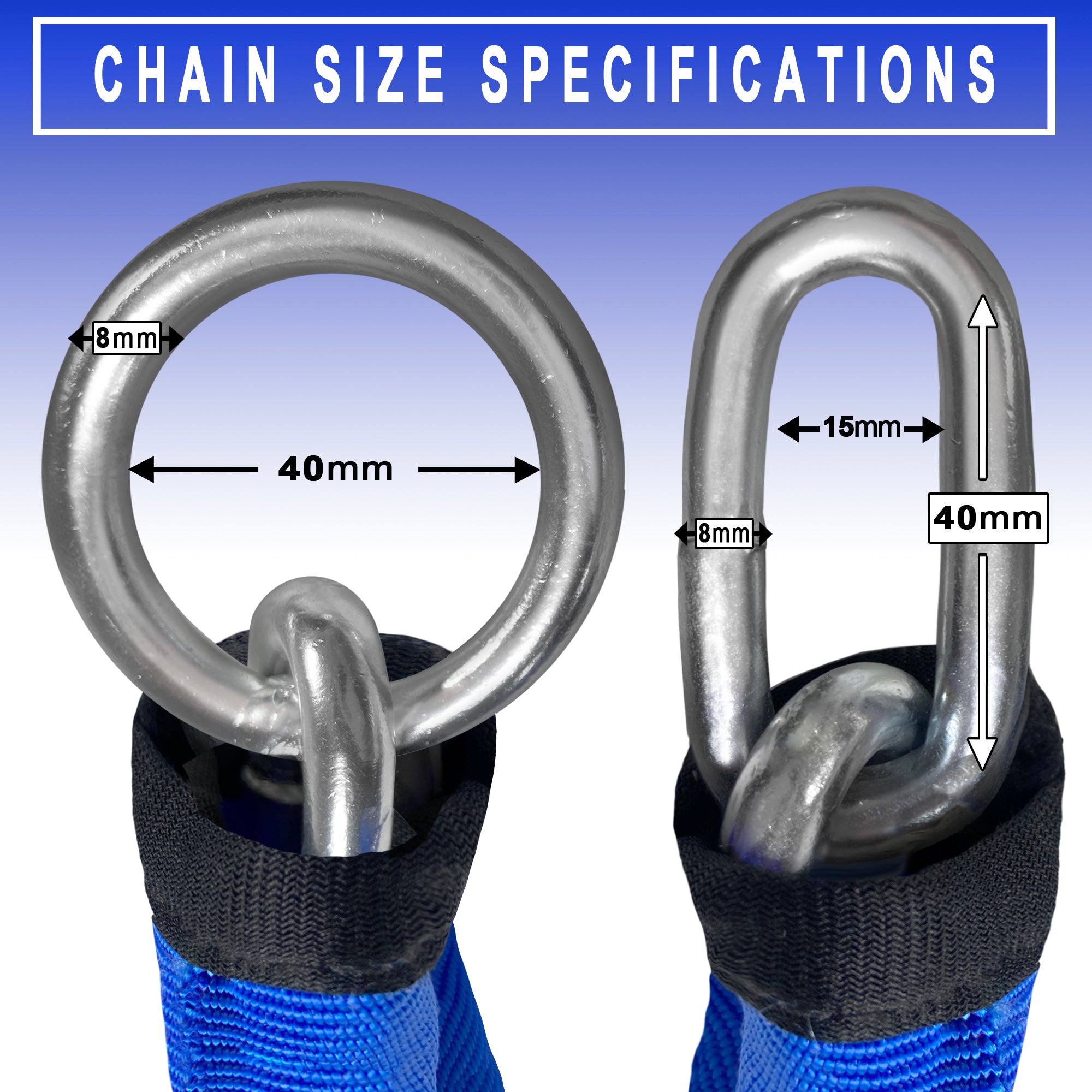 Security lock chain shop