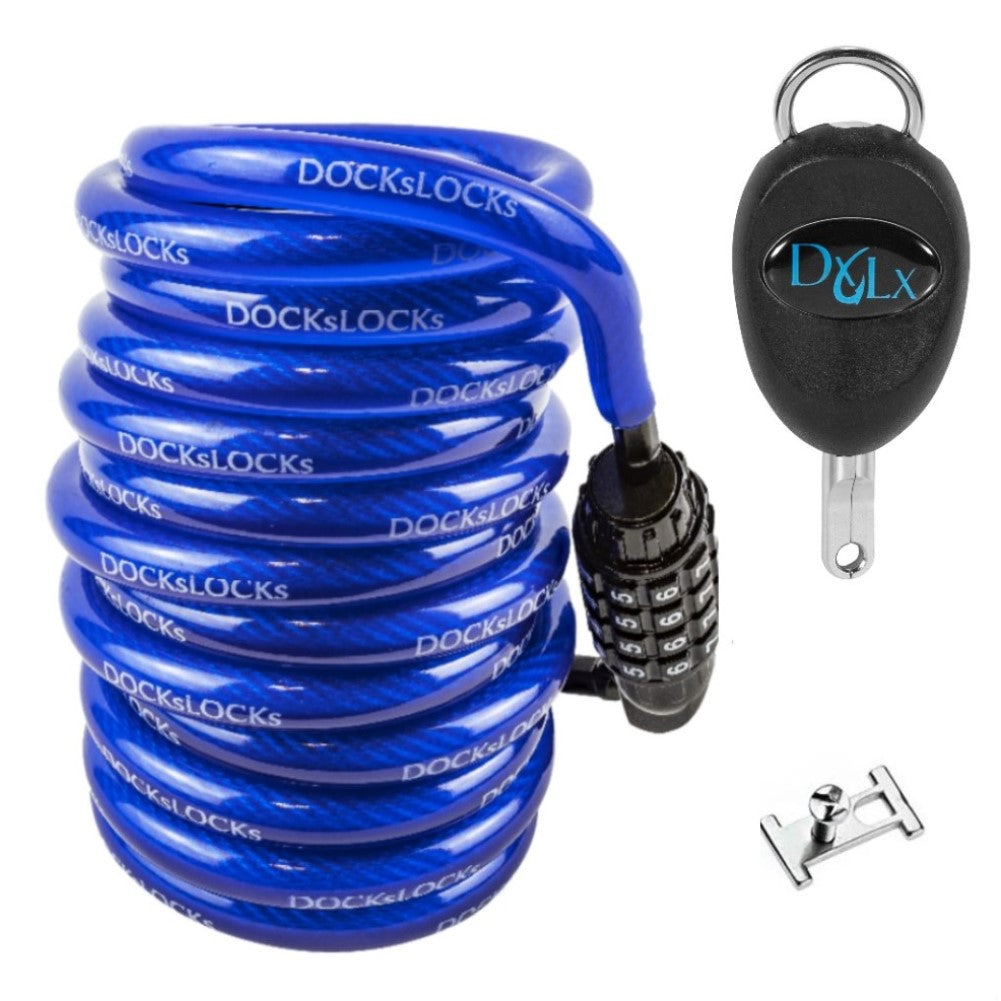 DocksLocks® SUP Paddleboard and Surfboard Lock Anti-Theft Security Sys